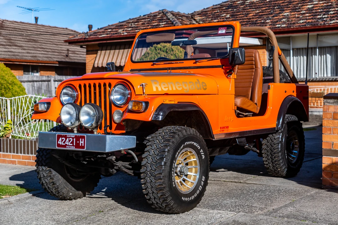 1976 Jeep CJ7 - Image 17 of 31