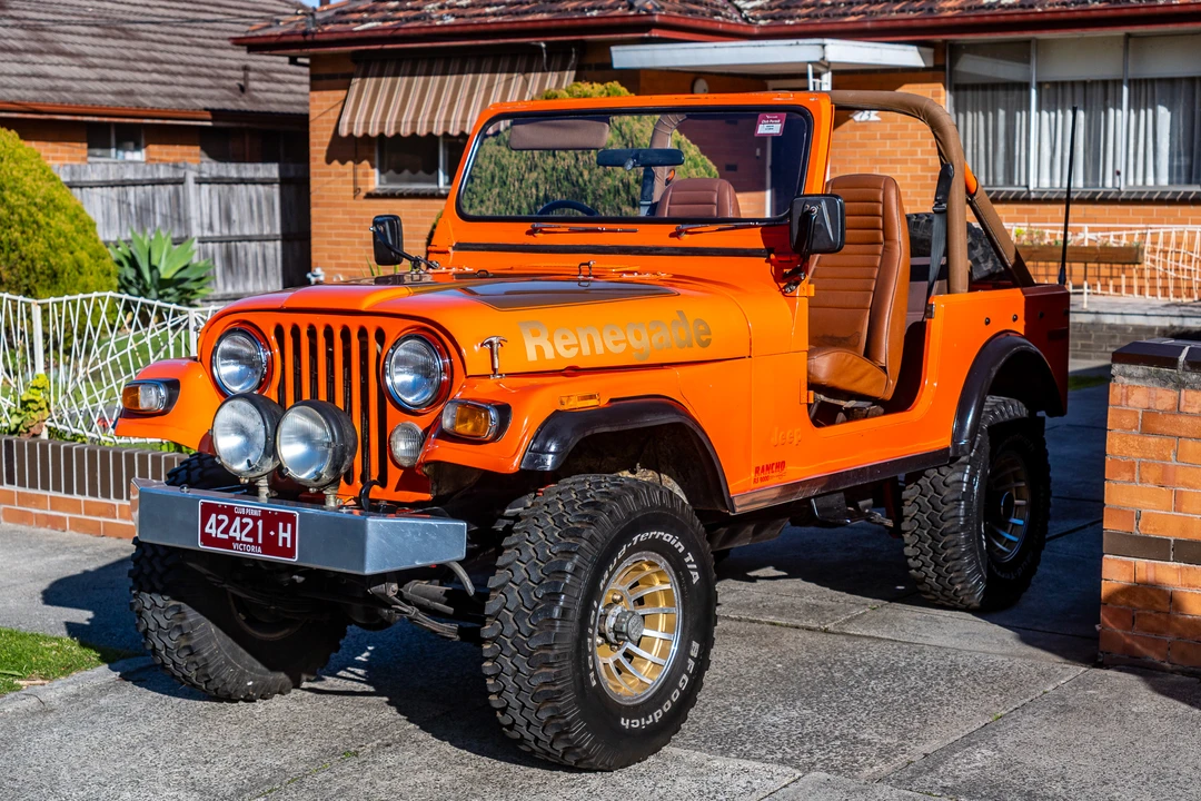 1976 Jeep CJ7 - Image 25 of 31