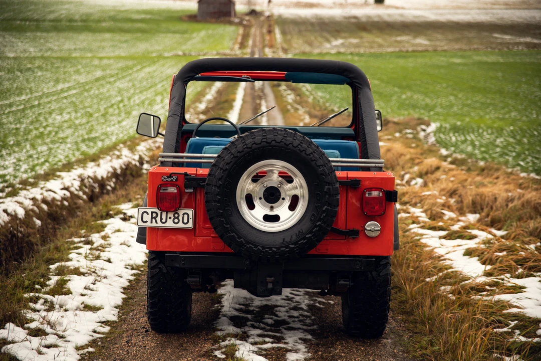 1976 Jeep CJ7 - Image 6 of 31