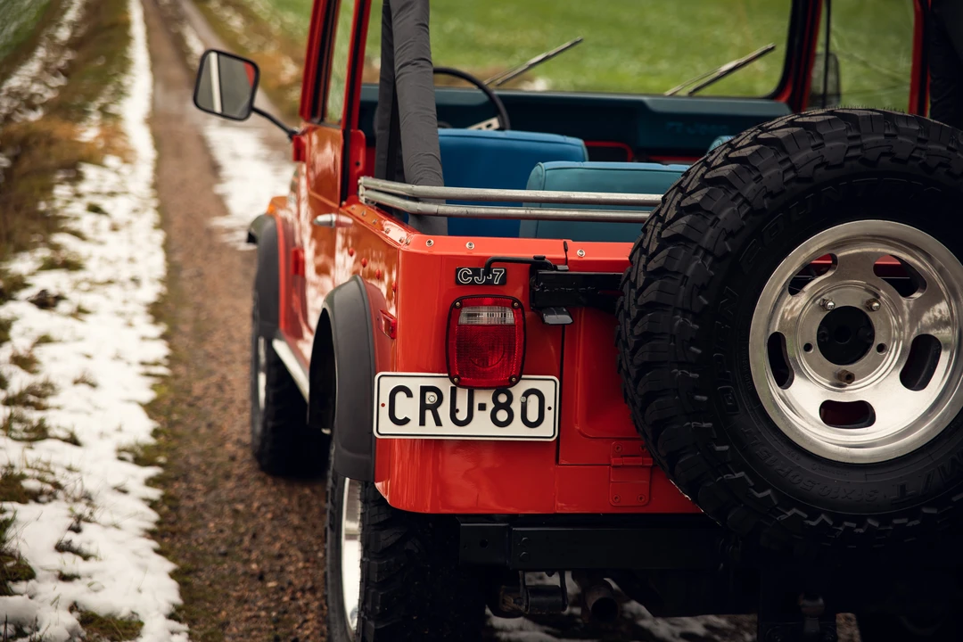 1976 Jeep CJ7 - Image 19 of 31