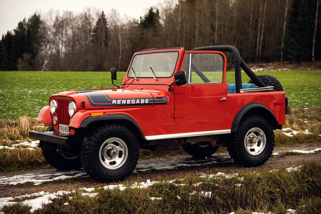 1976 Jeep CJ7 - Image 4 of 31