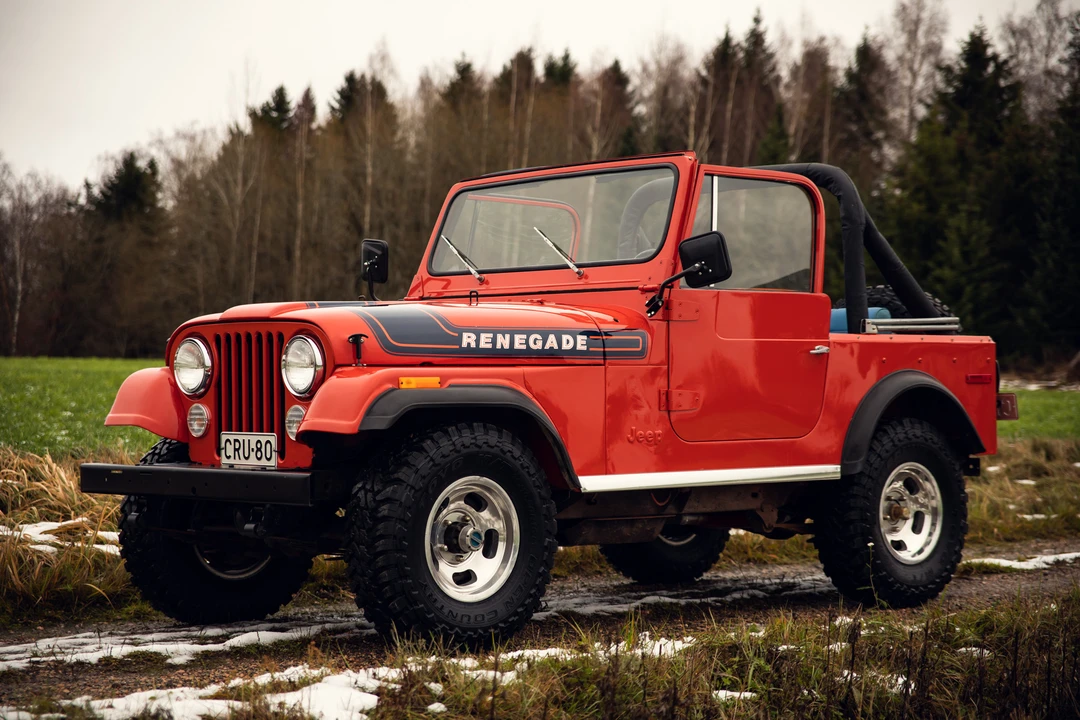1976 Jeep CJ7 - Image 9 of 31