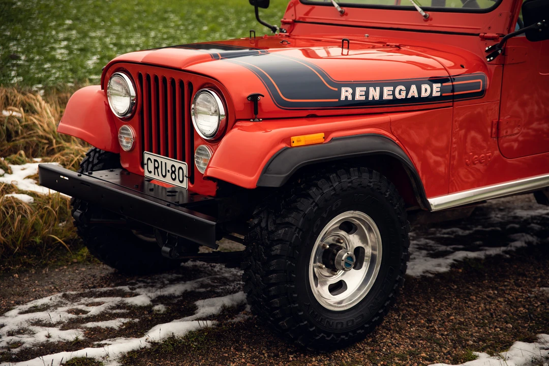 1976 Jeep CJ7 - Image 13 of 31