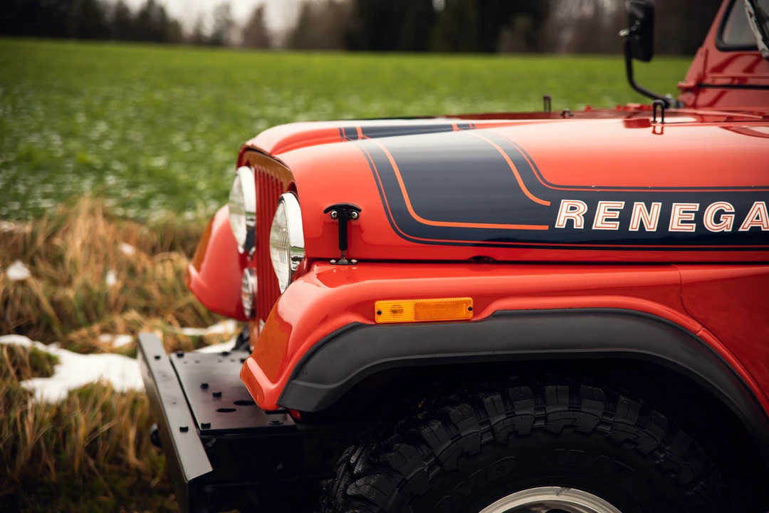 1976 Jeep CJ7 - Image 15 of 31