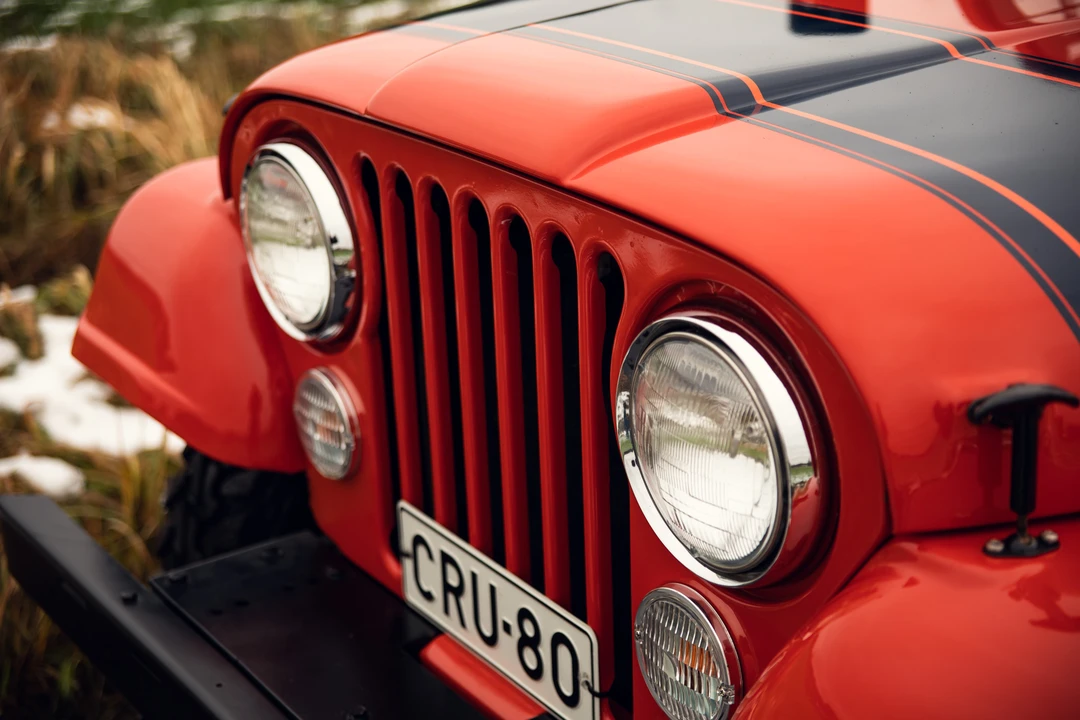1976 Jeep CJ7 - Image 14 of 31