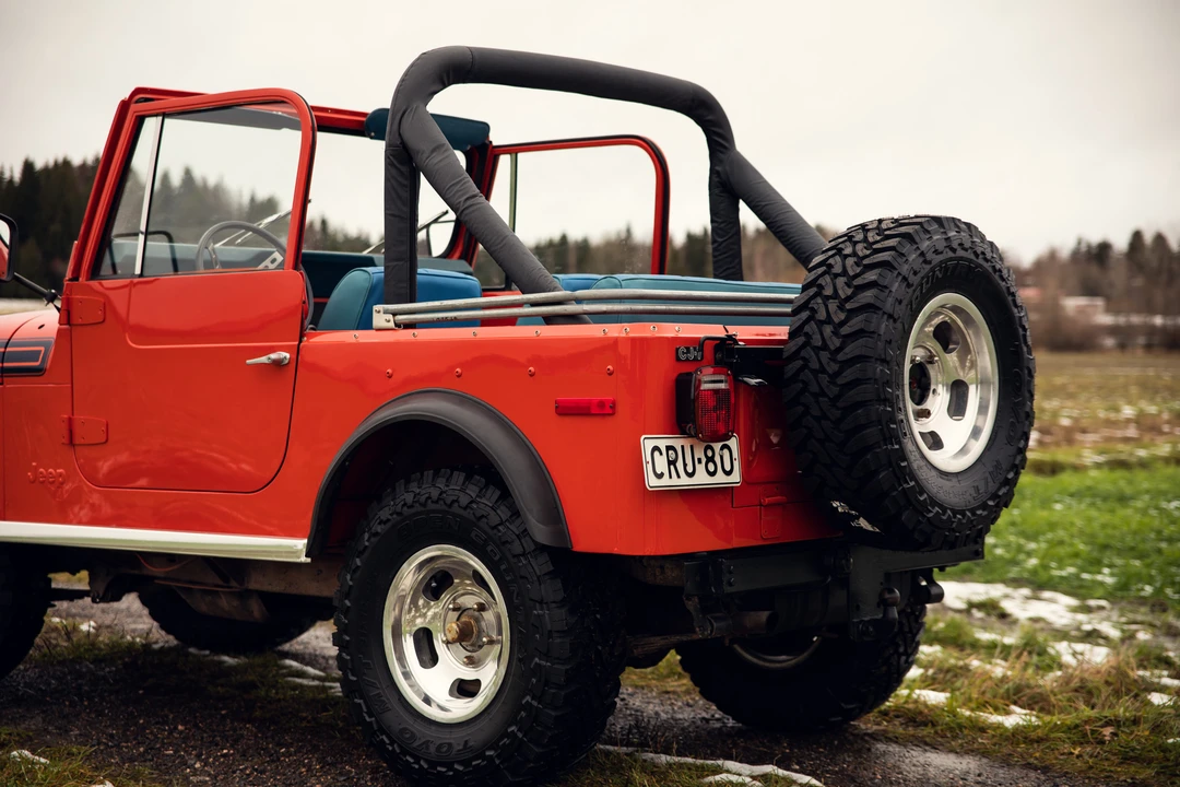 1976 Jeep CJ7 - Image 21 of 31