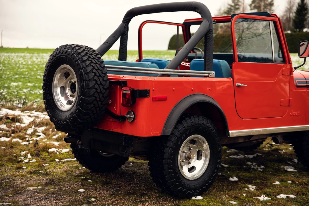 1976 Jeep CJ7 - Image 31 of 31