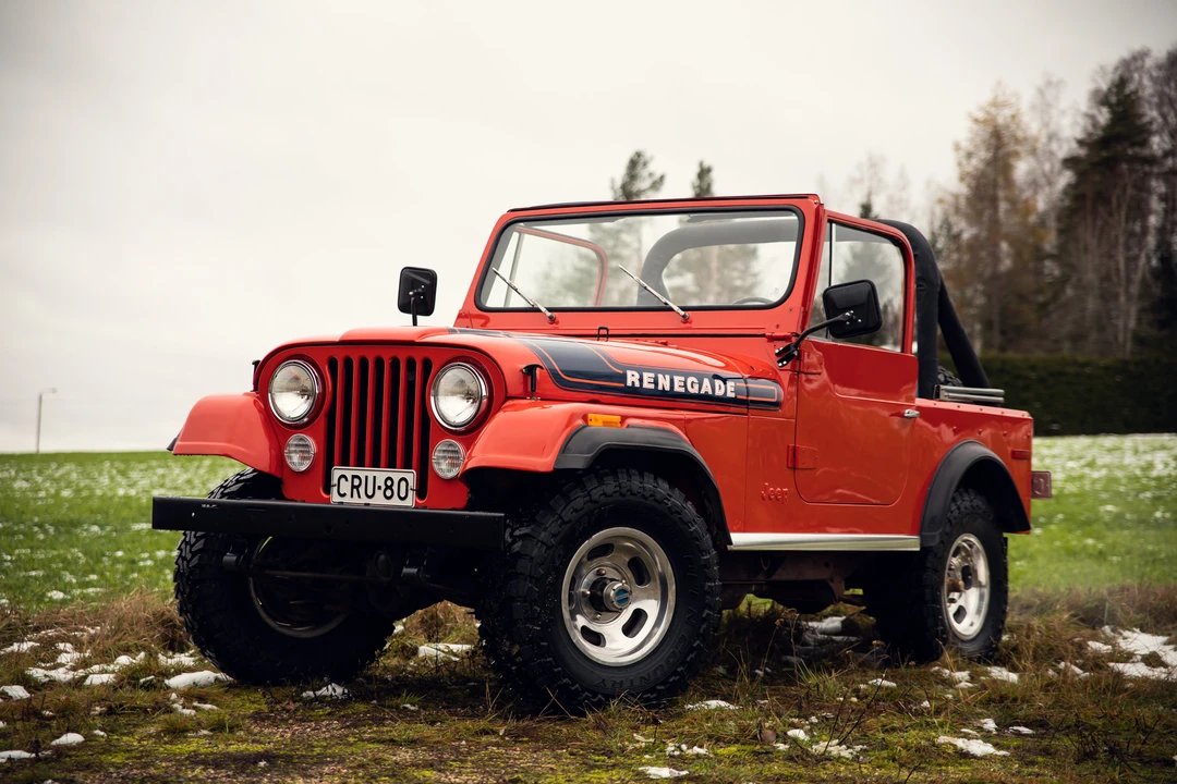 1976 Jeep CJ7 - Image 3 of 31