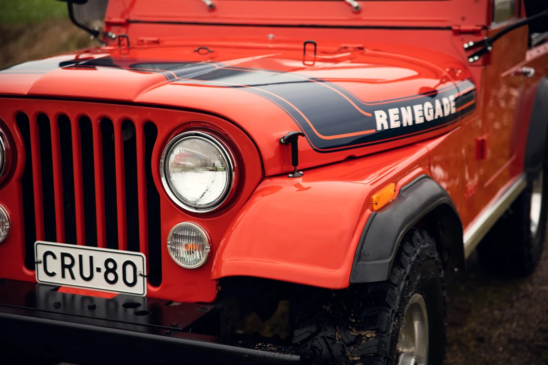 1976 Jeep CJ7 - Image 17 of 31