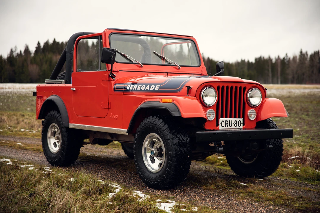 1976 Jeep CJ7 - Image 12 of 31