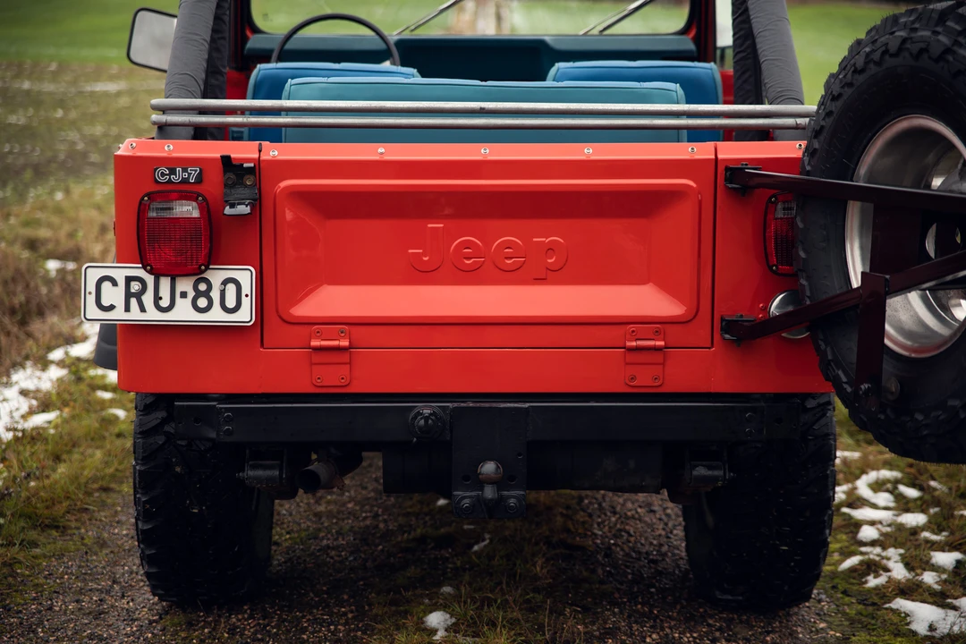 1976 Jeep CJ7 - Image 25 of 31