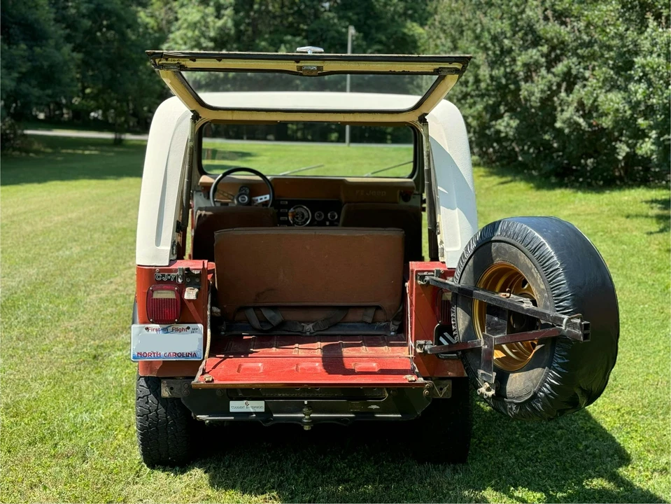 1976 Jeep CJ7 - Image 8 of 20