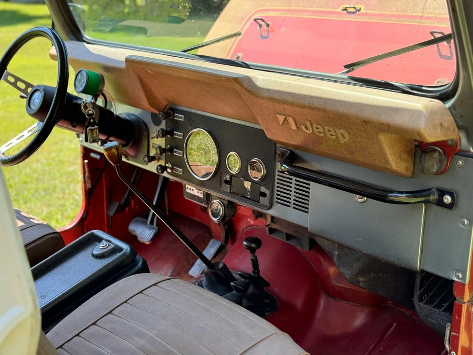 1976 Jeep CJ7 - Image 10 of 20