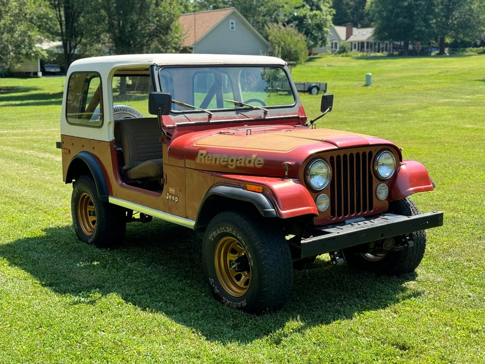 1976 Jeep CJ7 - Image 2 of 20