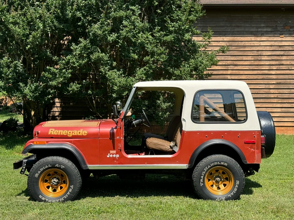 1976 Jeep CJ7 - Image 5 of 20