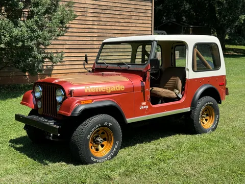 1976 Jeep CJ-7 Levi's Renegade