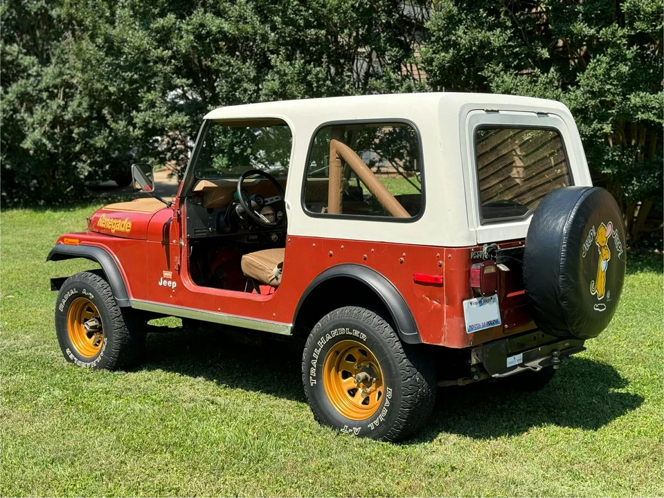 1976 Jeep CJ7 - Image 4 of 20