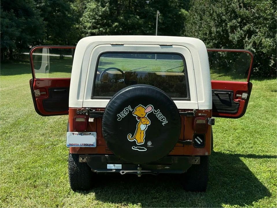 1976 Jeep CJ7 - Image 13 of 20