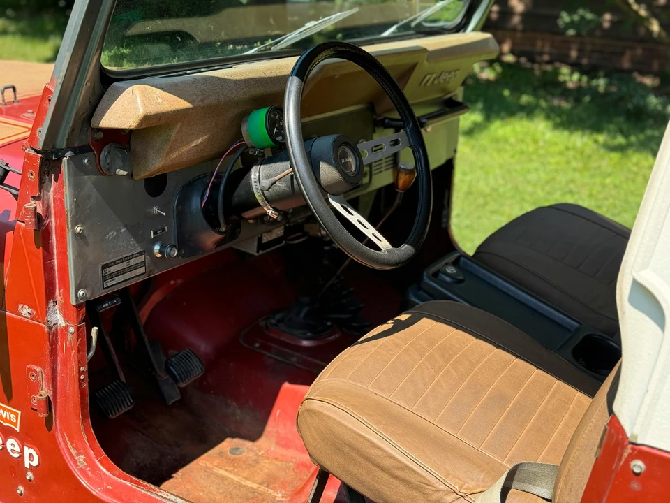 1976 Jeep CJ7 - Image 6 of 20