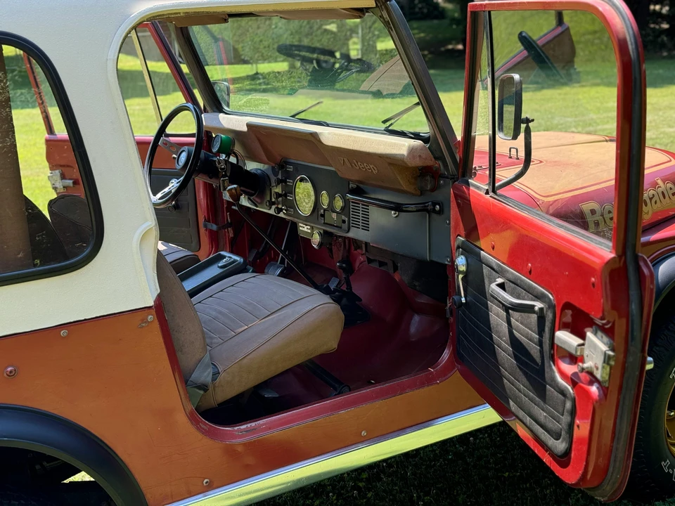 1976 Jeep CJ7 - Image 12 of 20