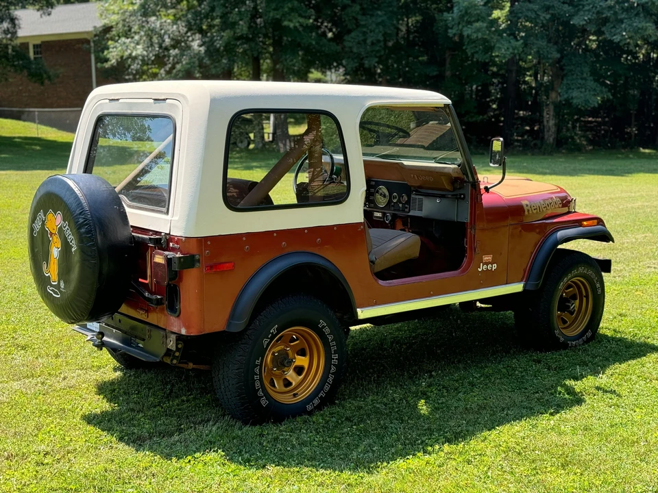 1976 Jeep CJ7 - Image 3 of 20