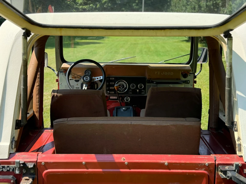 1976 Jeep CJ7 - Image 7 of 20