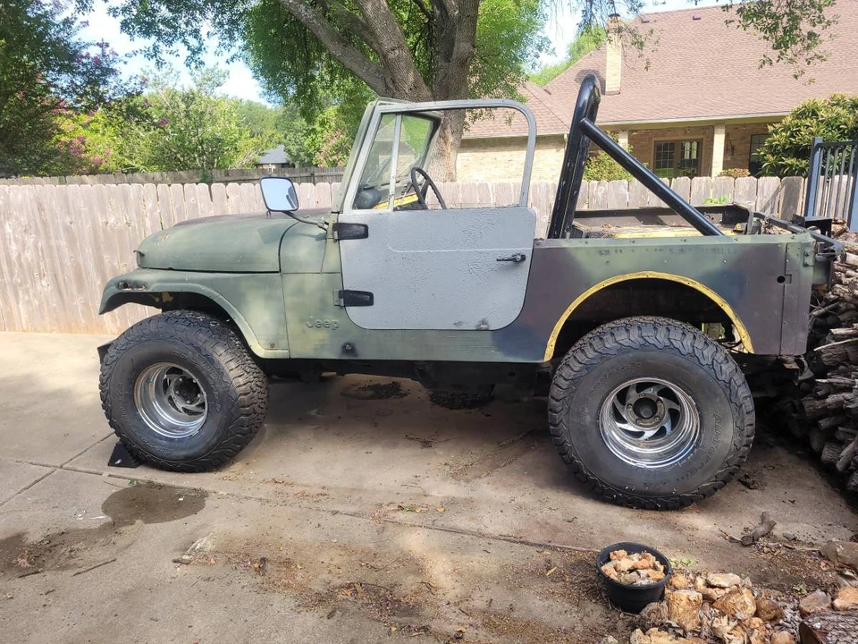 1976 Jeep CJ7 - Image 2 of 11
