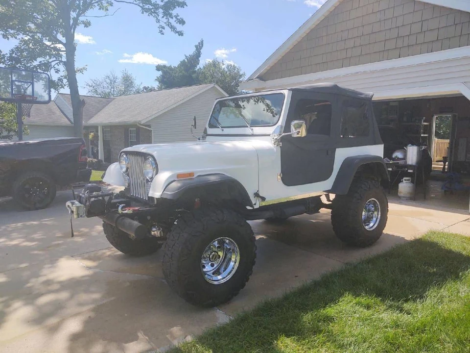 1976 Jeep CJ7 - Image 7 of 7