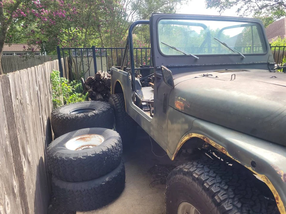 1976 Jeep CJ7 - Image 3 of 11