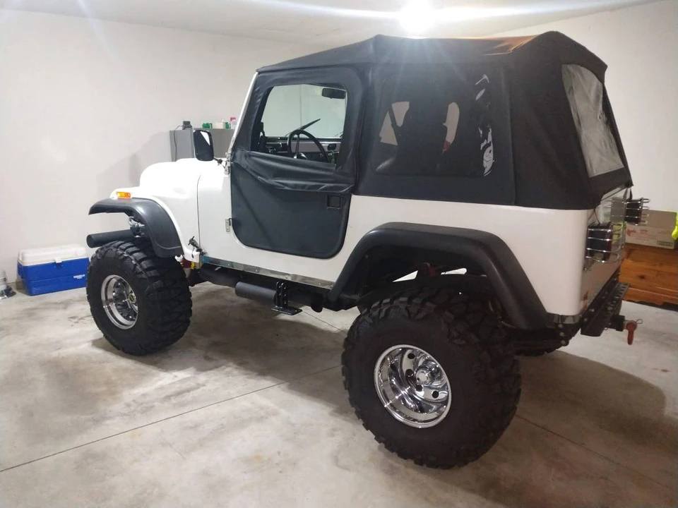 1976 Jeep CJ7 - Image 4 of 7