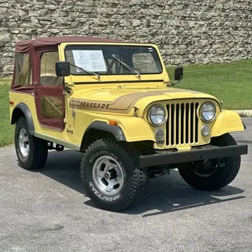 1976 Jeep CJ-7 Levi's Edition