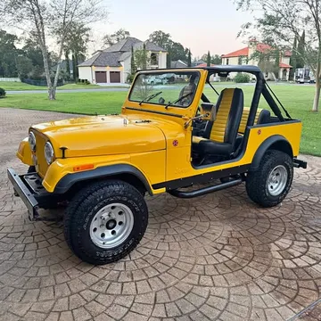 1976 Jeep CJ 7