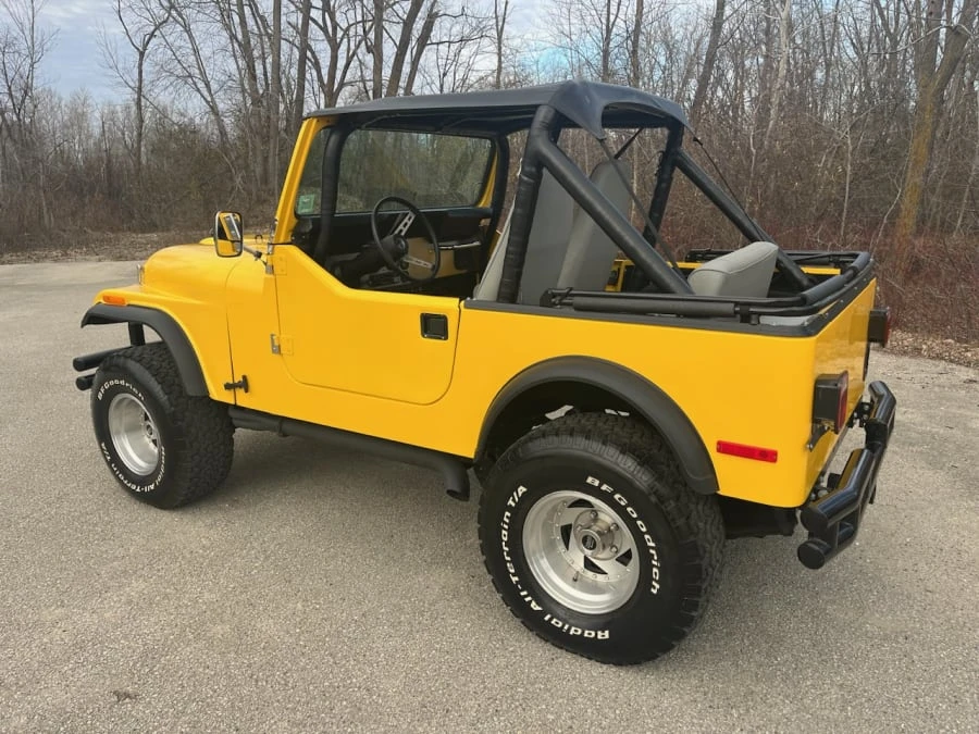 1976 Jeep CJ7 - Image 3 of 9