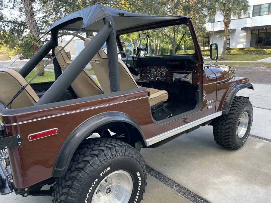 1976 Jeep CJ7 - Image 2 of 9