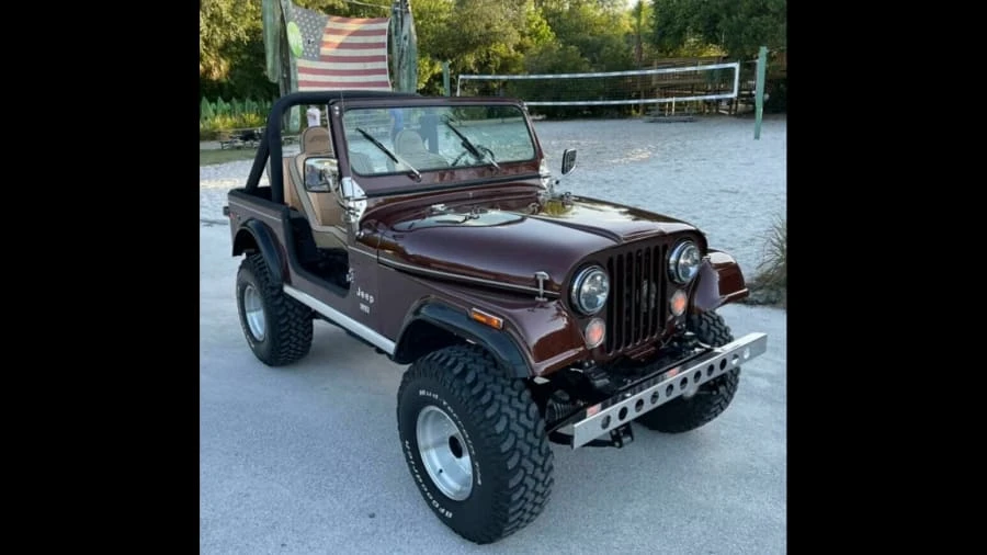 1976 Jeep CJ7 - Image 4 of 9