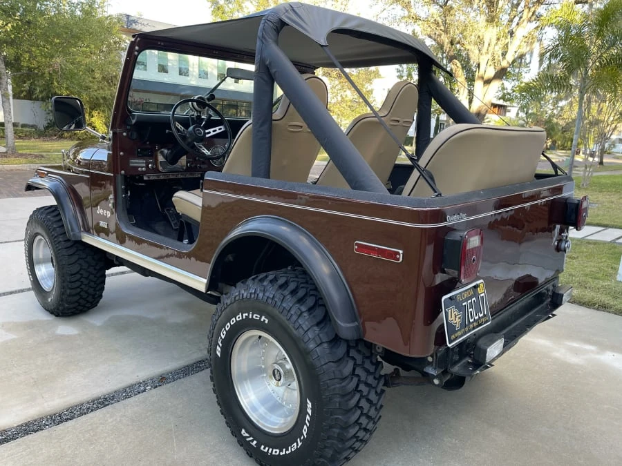 1976 Jeep CJ7 - Image 3 of 9
