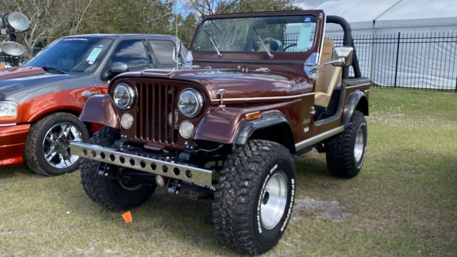 1976 Jeep CJ7 - Image 5 of 9
