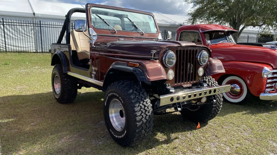 1976 Jeep CJ7 - Image 6 of 9