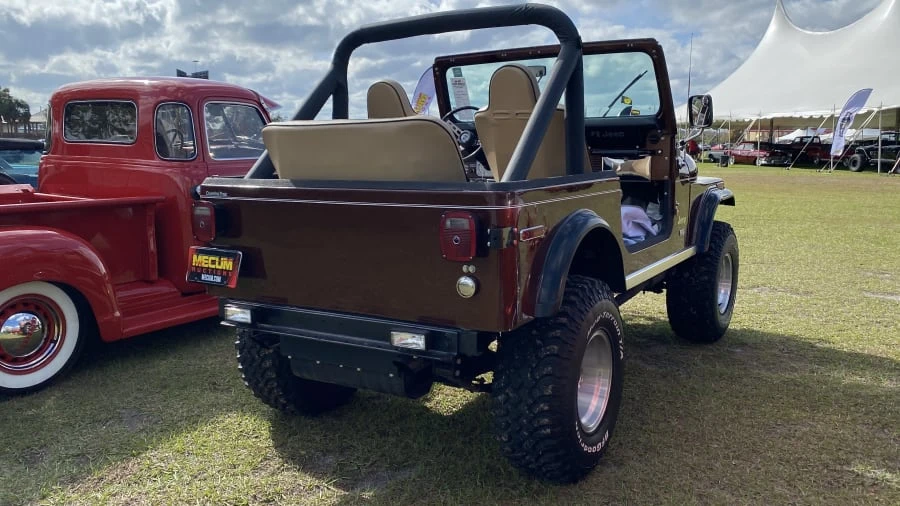 1976 Jeep CJ7 - Image 7 of 9