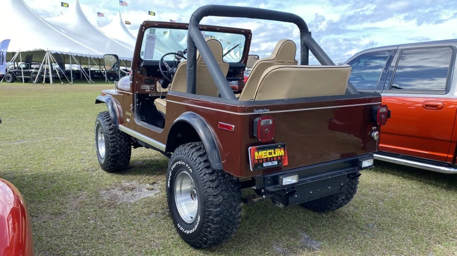 1976 Jeep CJ7 - Image 8 of 9