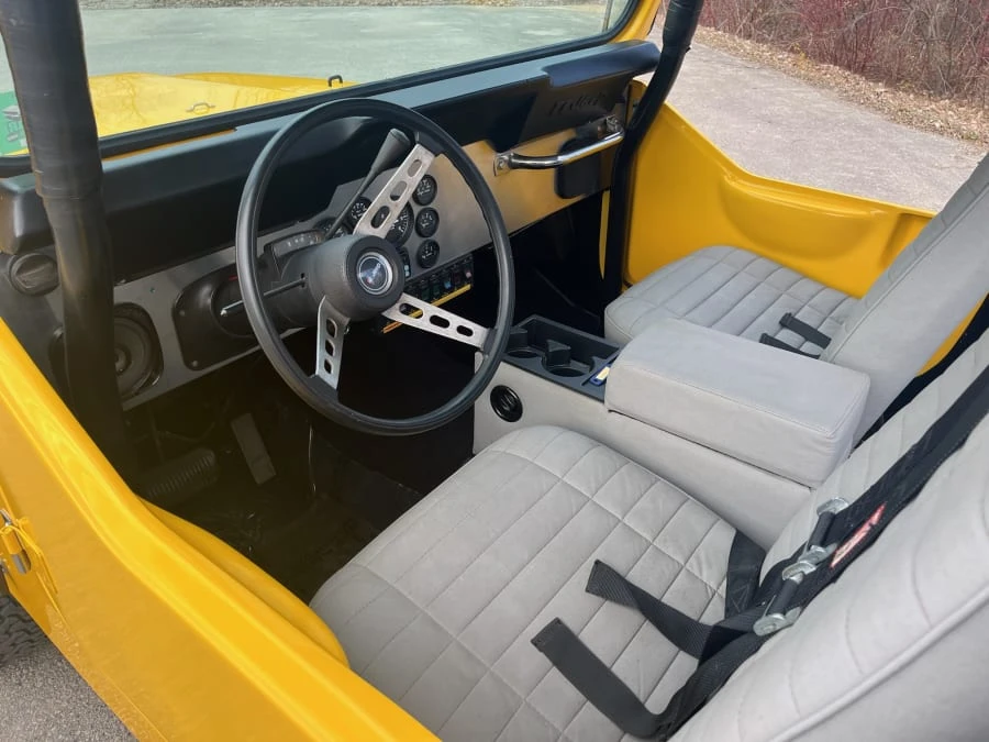 1976 Jeep CJ7 - Image 5 of 9