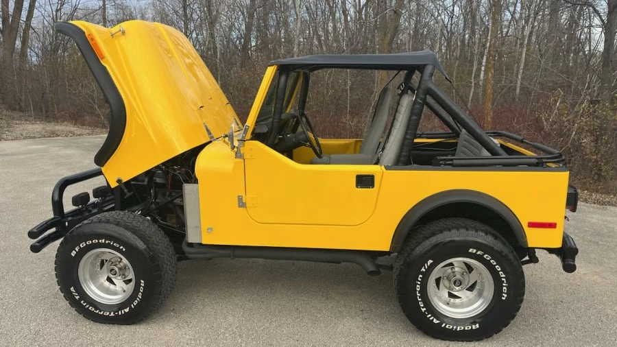 1976 Jeep CJ7 - Image 2 of 9