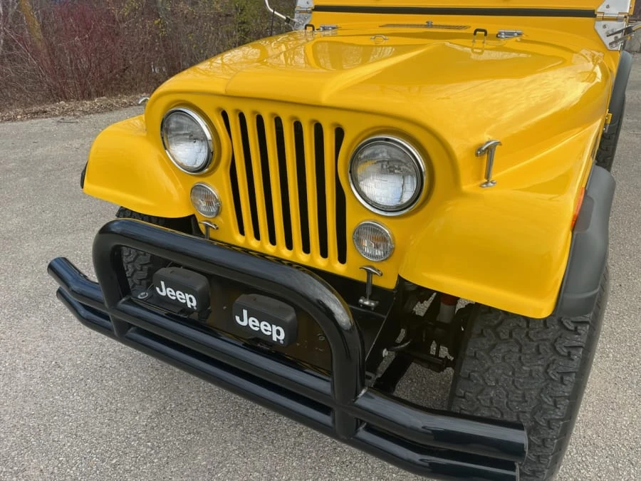 1976 Jeep CJ7 - Image 4 of 9