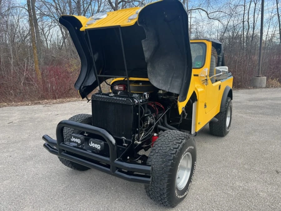 1976 Jeep CJ7 - Image 9 of 9