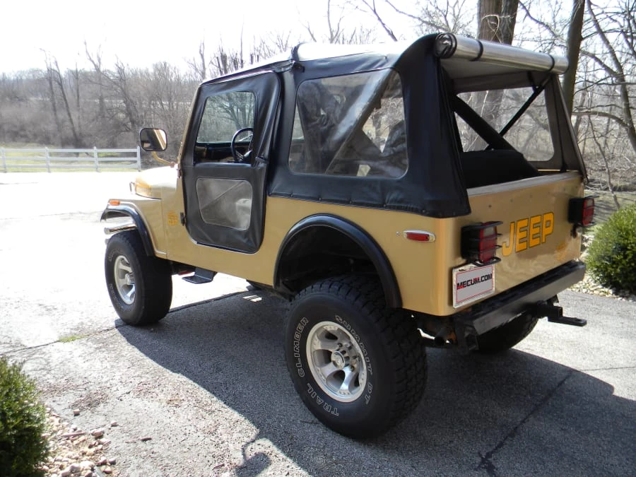 1976 Jeep CJ7 - Image 2 of 9