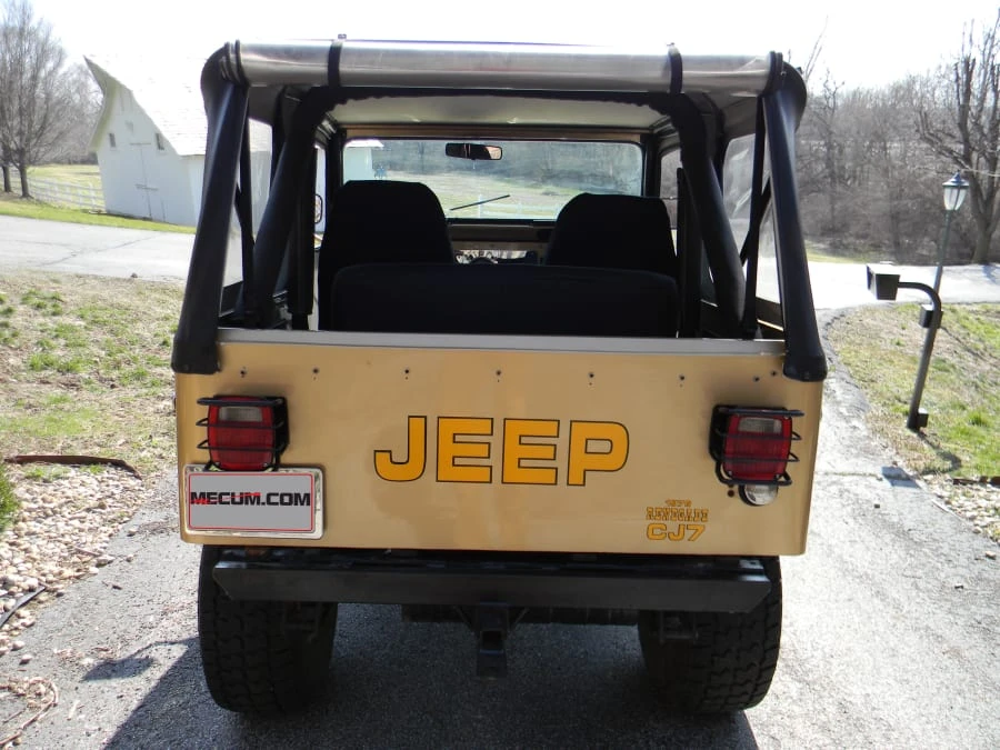 1976 Jeep CJ7 - Image 3 of 9