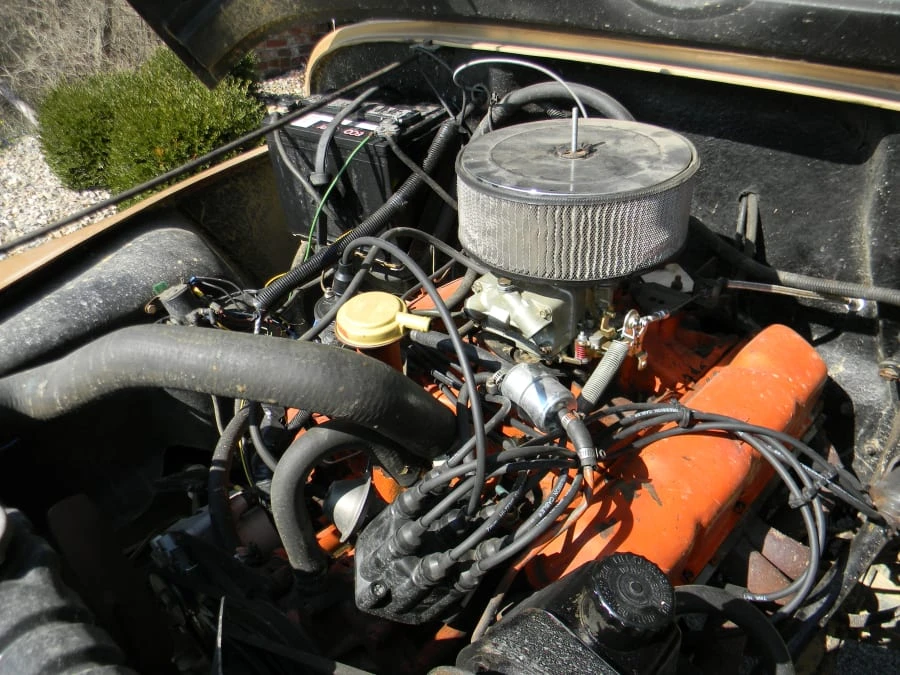 1976 Jeep CJ7 - Image 8 of 9