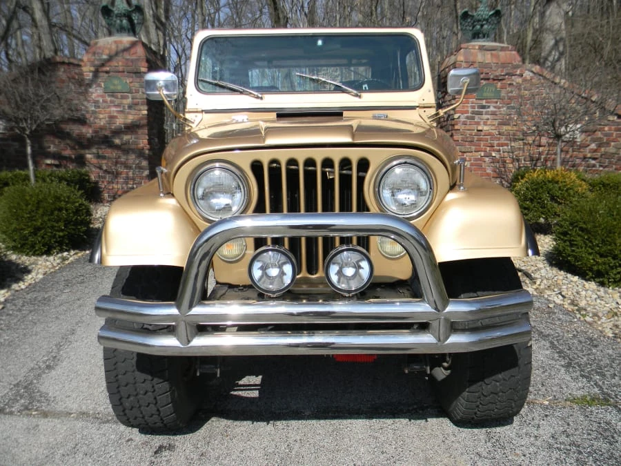 1976 Jeep CJ7 - Image 9 of 9