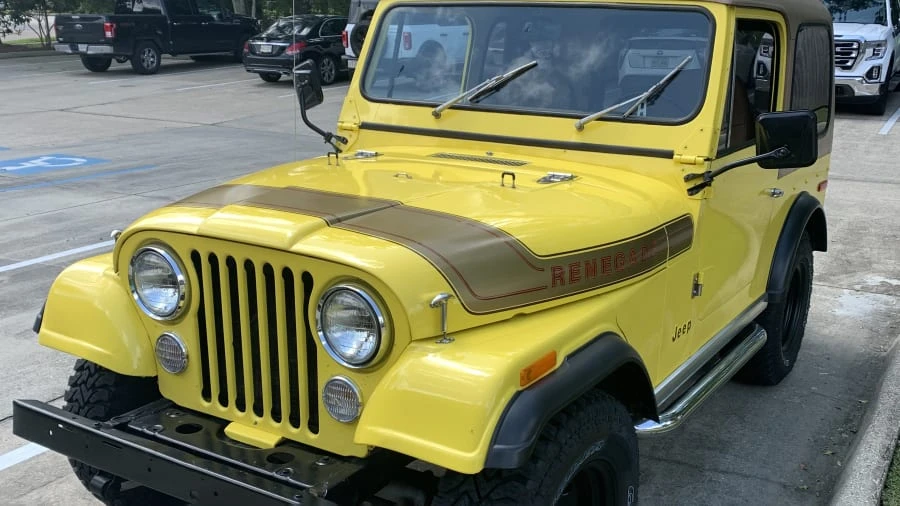 1976 Jeep CJ7 - Image 2 of 22