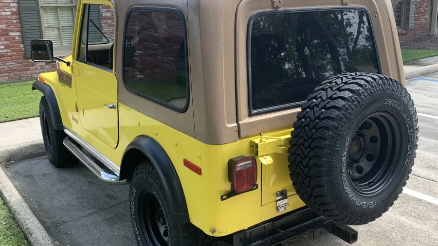 1976 Jeep CJ7 - Image 4 of 22